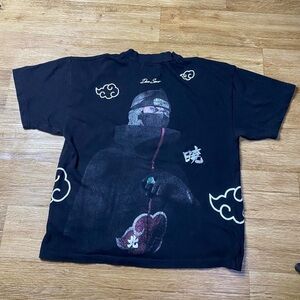 DARC SPORT X NARUTO “ KAKUZU” Akatsuki Black Premium Oversized Tee